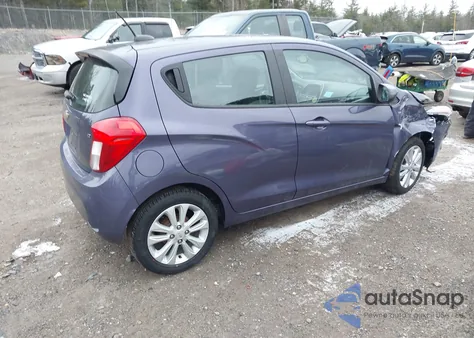2017 Chevrolet Spark 1Lt Cvt из США, поврежденный, VIN KL8CD6SA0HC823511
